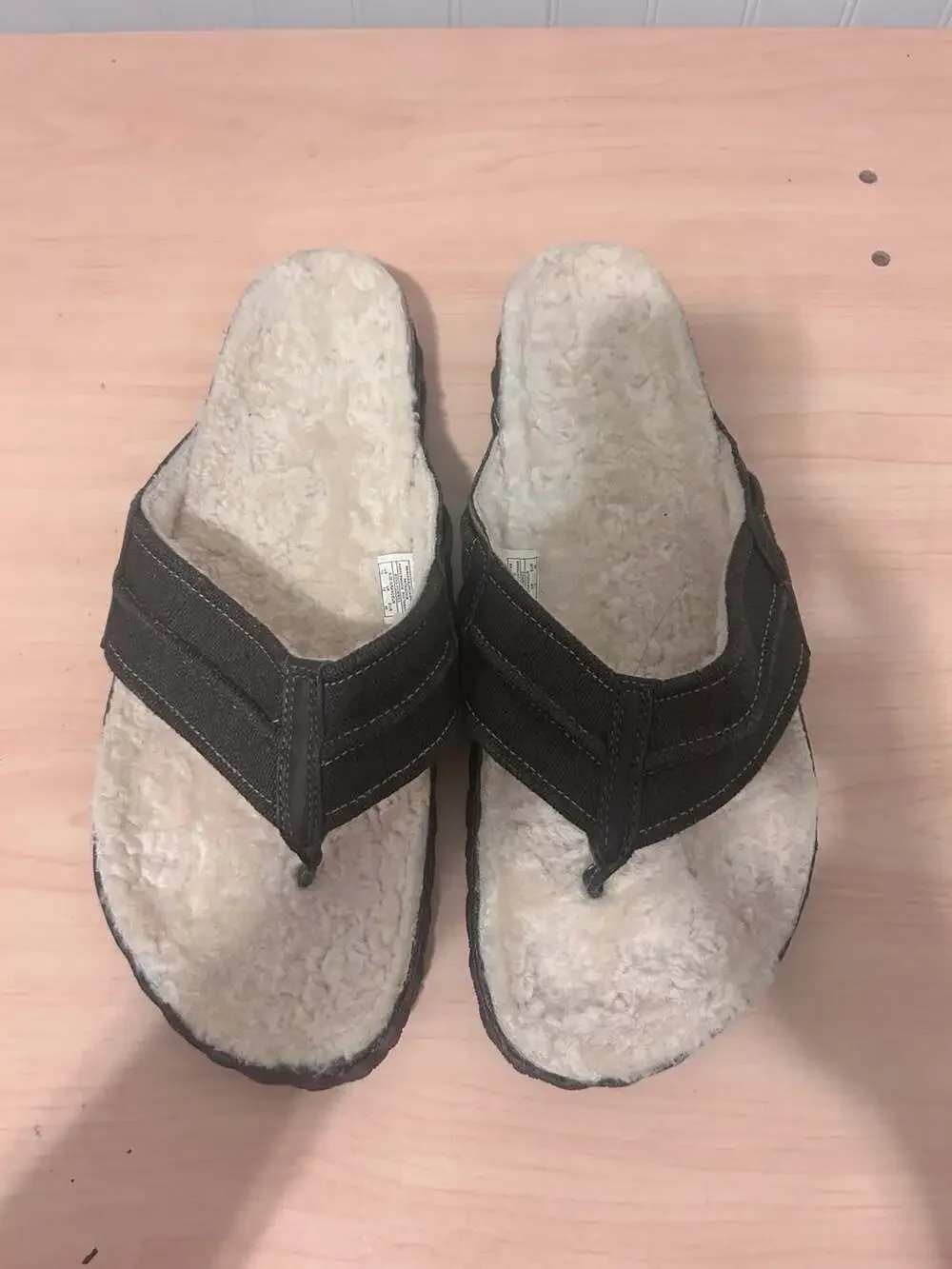 Patagonia Mens Fleece-Lined Thong Slippers